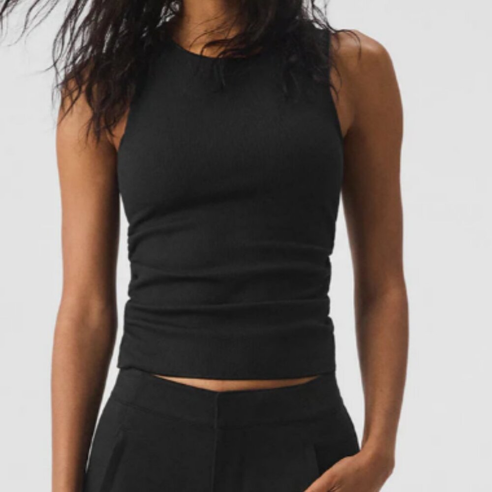 Alo Ribbed Tank - Picture 3 of 6